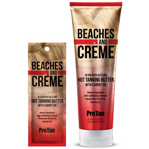 Pro tan beaches and creme - beaches, hot