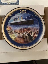 Bradford Exchange Titanic Queen Of The Ocean Plate