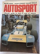 Autosport Magazine 21 October 1971 Porsche 917 Wins Paris 1000km Lotus Special
