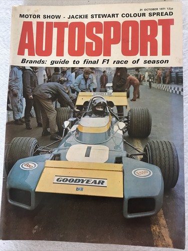 Autosport magazine october - autosport,