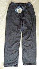 Navy golf waterproof trousers - ,