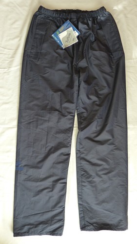 Navy golf waterproof trousers - waterproof,