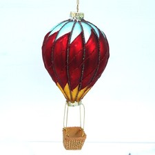 Small Glass Coloured Air