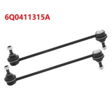 UK FOR SKODA FABIA MK1 & MK2 & MK3 & MK4 FRONT ANTI ROLL BAR DROP LINKS X2