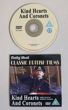 Daily Mail promo DVD - Classic British Films - Kind Hearts and Coronets (1949)
