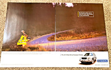 SUBARU FORESTER S TURBO - FRAMEABLE COLLECTIBLE ORIGINAL CLASSIC CAR ADVERT