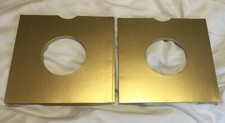 50  Record Sleeves 7 inch card