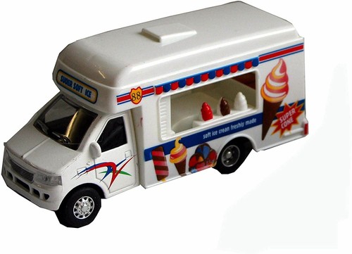 Die cast ice - hotdog, van