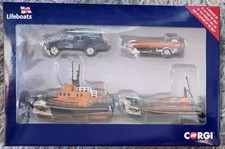 Corgi RNLI Lifeboats Set
