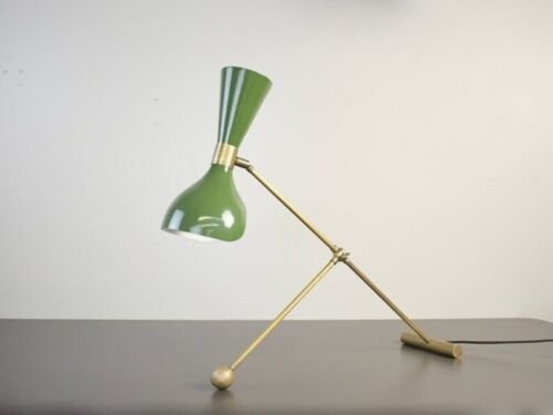 Italian torno modern desk lamp - modern,