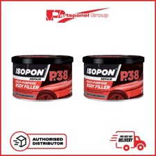 2 x U-POL DAVIDS ISOPON P38