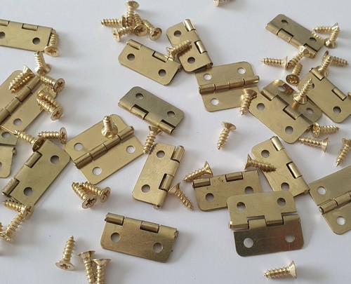 Gold hinges diy - diy, craft
