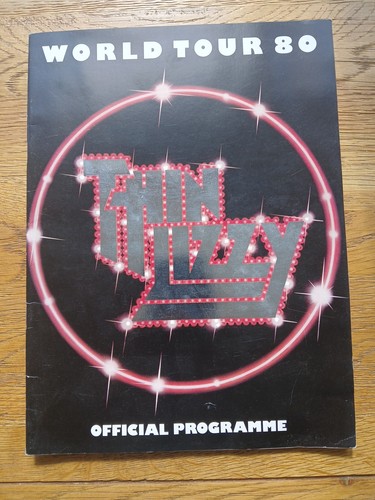 Thin lizzy world tour - lizzy,