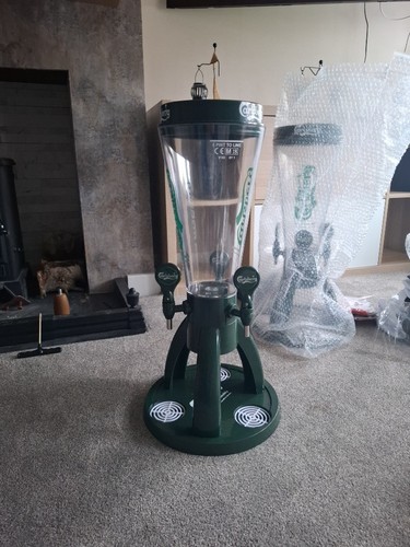 Carlsberg pint beer tower - 8,