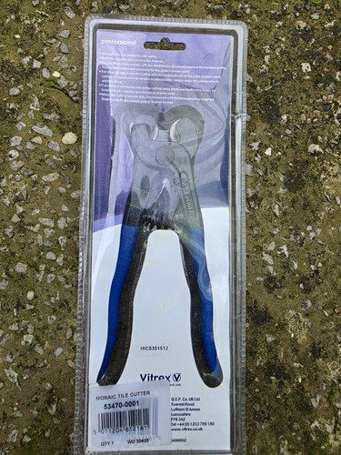 Vitrex tile nipper glass - glass, &