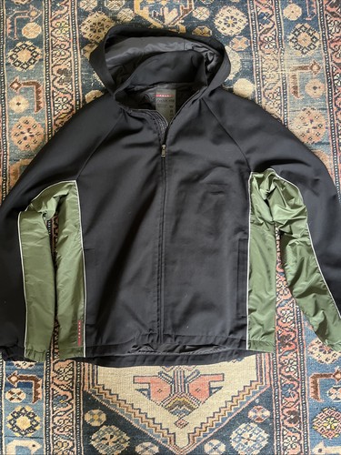 Prada jacket black and - prada,