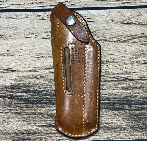 Vintage bianchi 126 - #126, leather