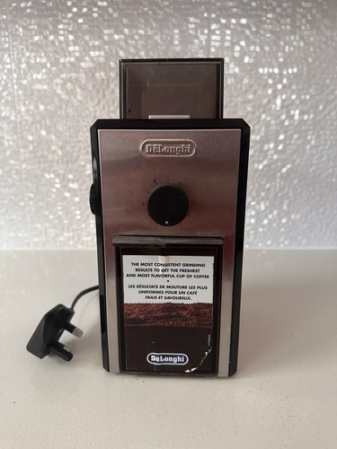 Delonghi kg89 burr electric - delonghi,