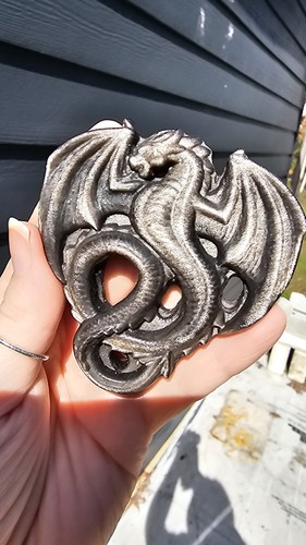 High quality silver sheen - high,
