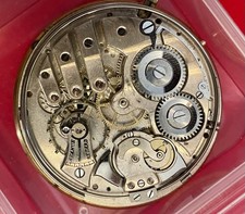 SWISS REPEATER POCKET WATCH