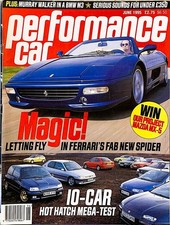PERFORMANCE CAR MAGAZINE