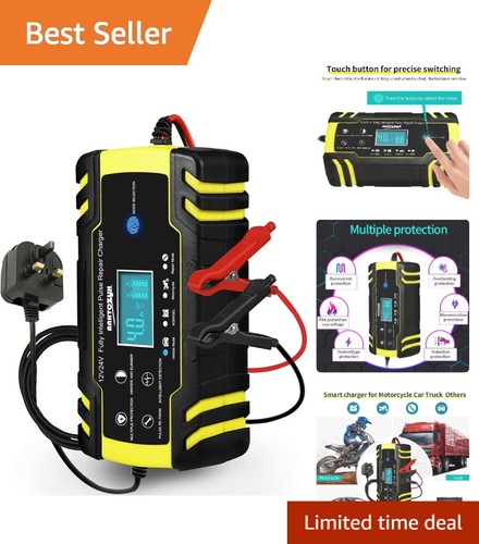 12v 24v 8amp automatic - 12v/24v, battery
