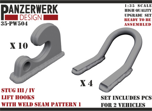 Panzerwerk design pw504 - panzerwerk, 35-pw504