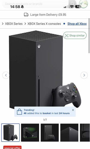 Microsoft xbox series - series, x