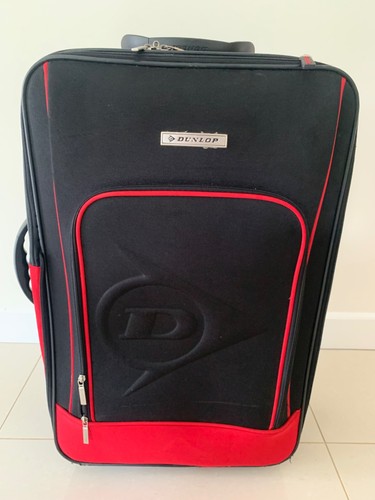 Medium dunlop red and black - red,