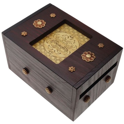 Coin puzzle box mechanical - coin, box,