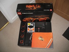 LEGO Technic: Porsche 911 GT3 RS (42056) Used - See description