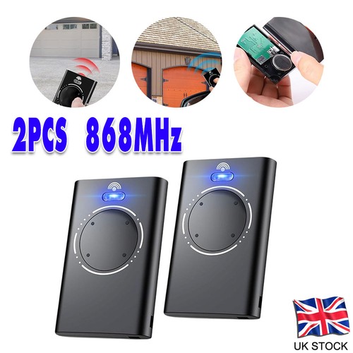 868mhz garage door remote - garage,