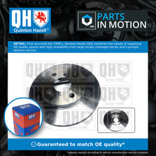 2x Brake Discs Pair Vented