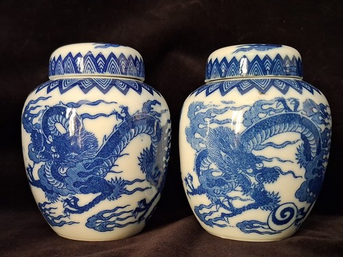 Pair small lidded - small,