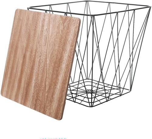 Modern round storage basket - modern,