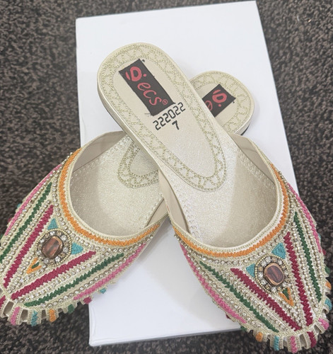 Ecs women gold embroidered - ecs,