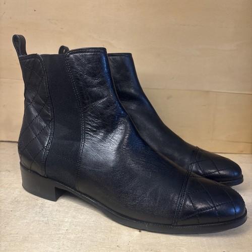 Bennett black quilted - lk,