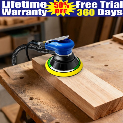 Air random orbital sander - random,