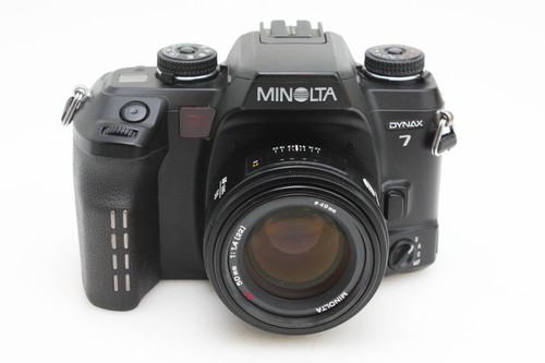 Minolta dynax 35mm slr - dynax, 7