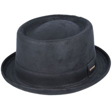 Classic Retro Pork Pie Hat by