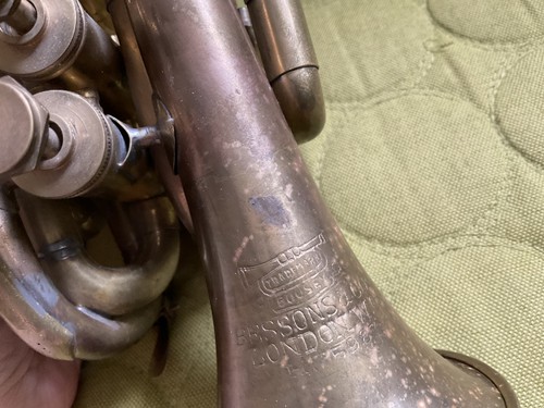Bessons brass pocket - bessons,