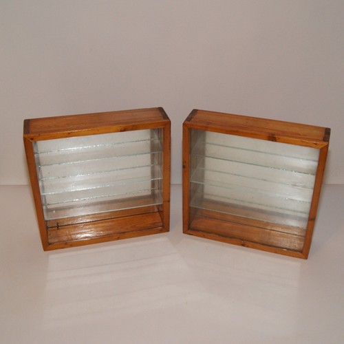 Vintage wood wall display - vintage,