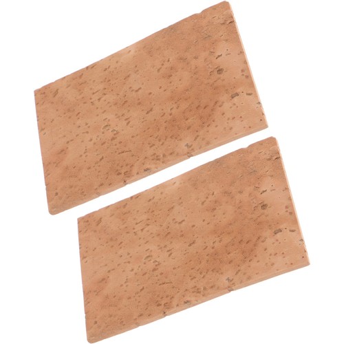 2pcs durable khaki - cork, slices