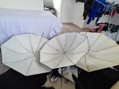 Vintage soft white folding - vintage,