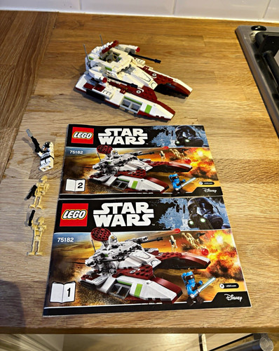 Lego star wars 75182 - star,