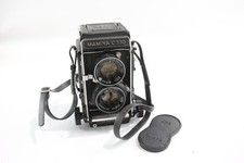 Mamiya C330 Professional Medium Format Twin Lens Camera Working w/ 80mm Lenses