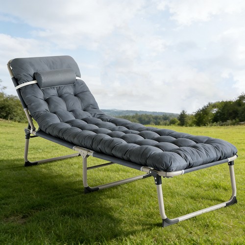 Reclining sun lounger garden - reclining,