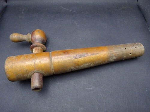 Antique vintage wooden - , keg