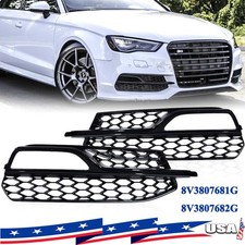 Front Bumper Honeycomb Fog