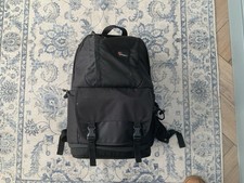 Lowepro Fastpack 250 Camera Backpack Daypack Black Great Condition As Shown.